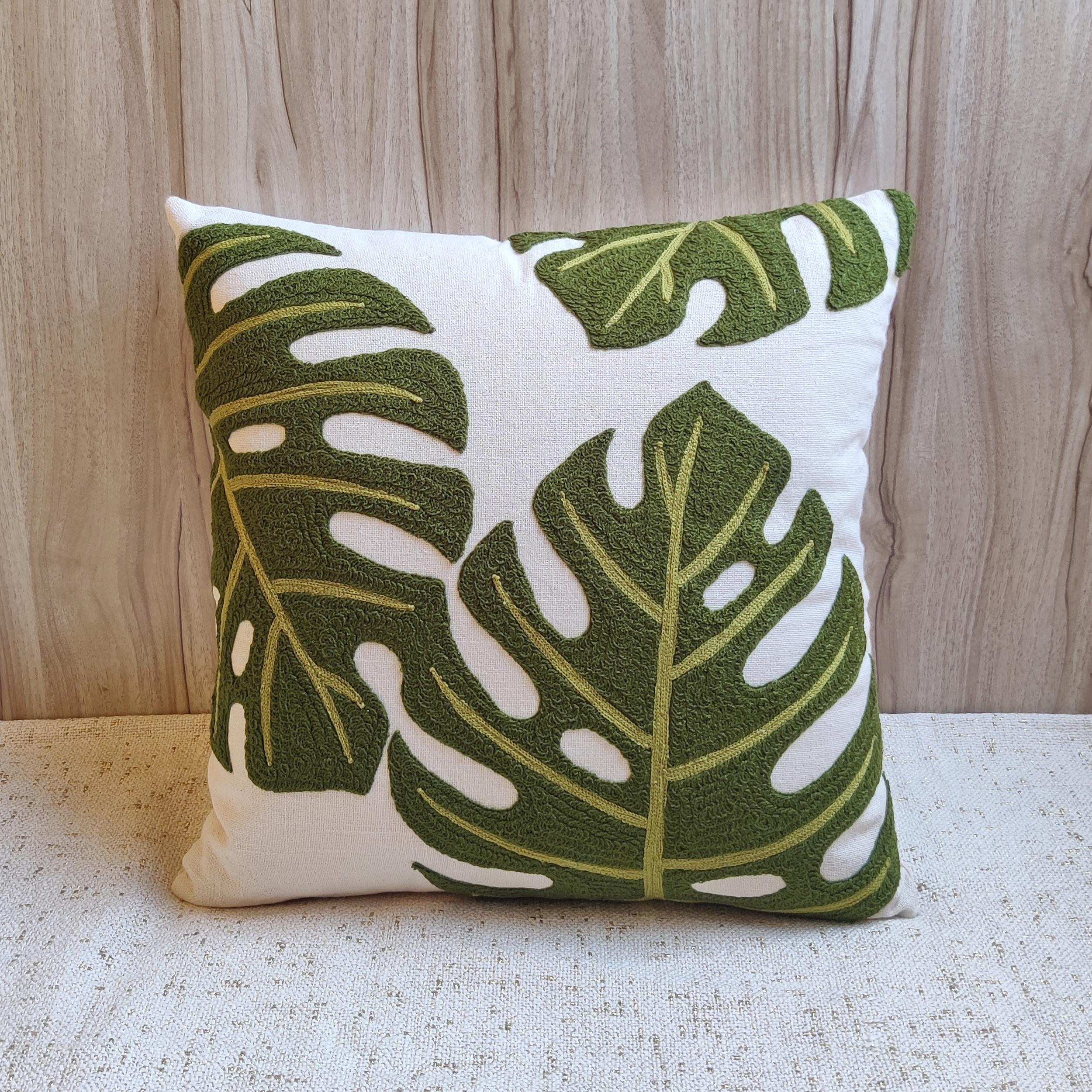 RYDER Monstera Pillow Cover