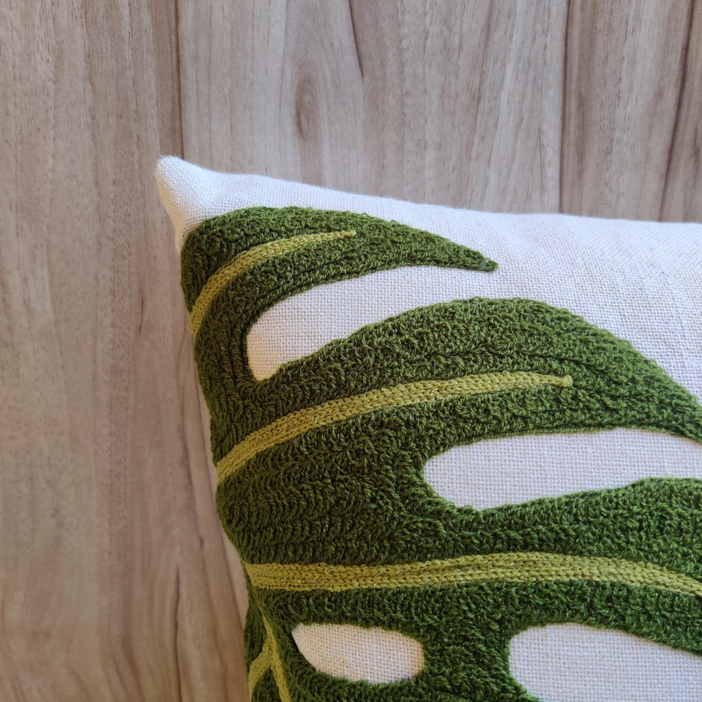 RYDER Monstera Pillow Cover
