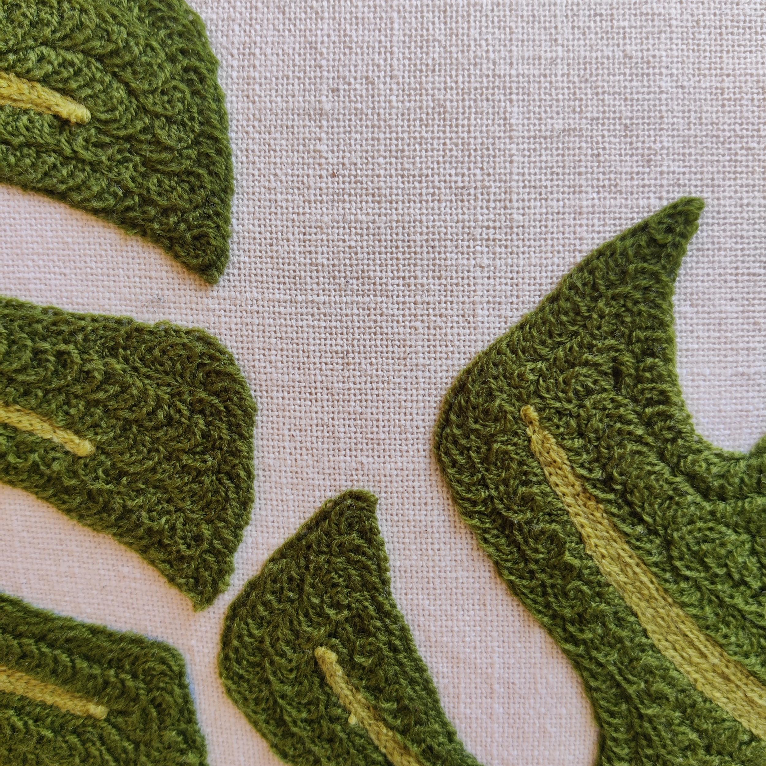 RYDER Monstera Pillow Cover