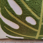 RYDER Monstera Pillow Cover