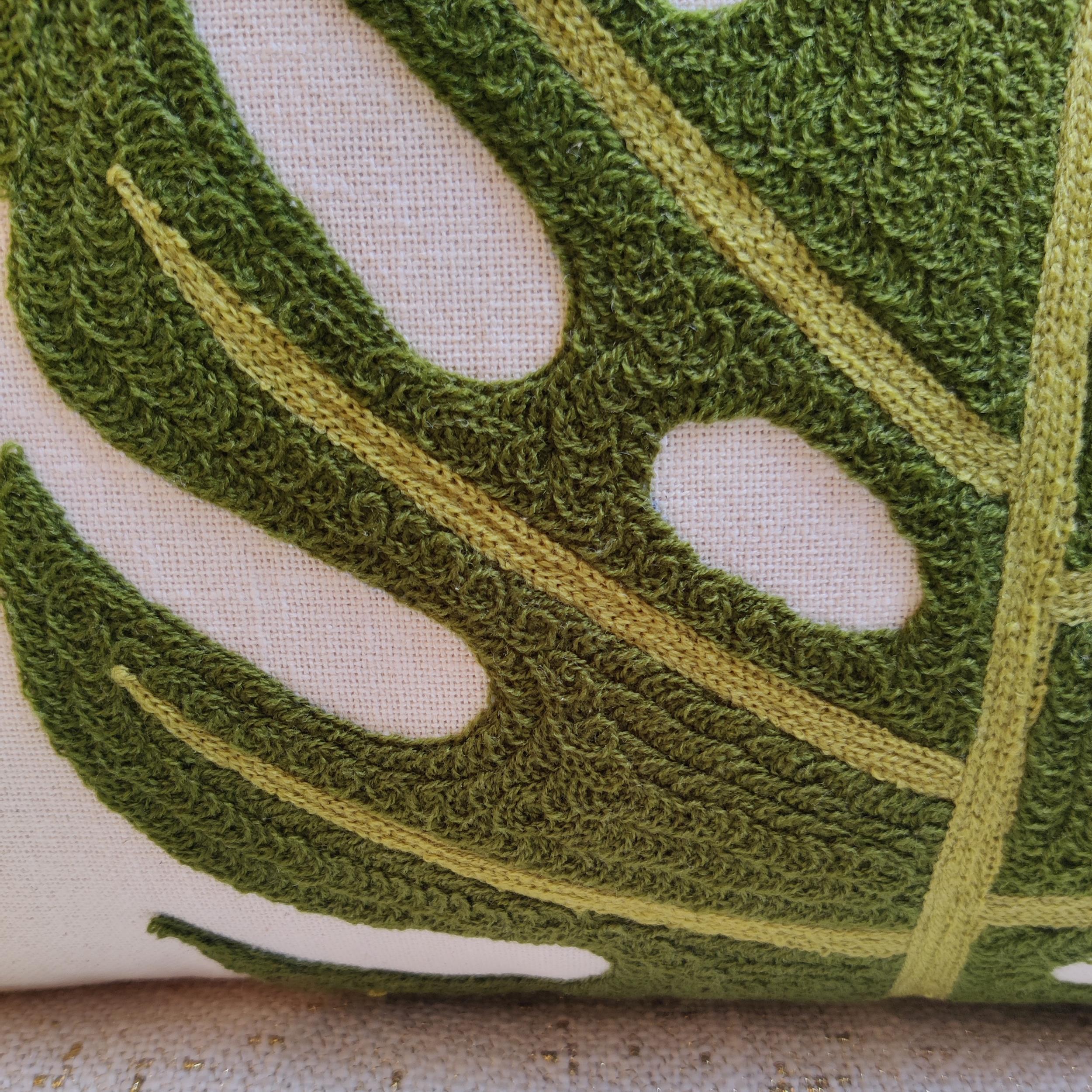 RYDER Monstera Pillow Cover