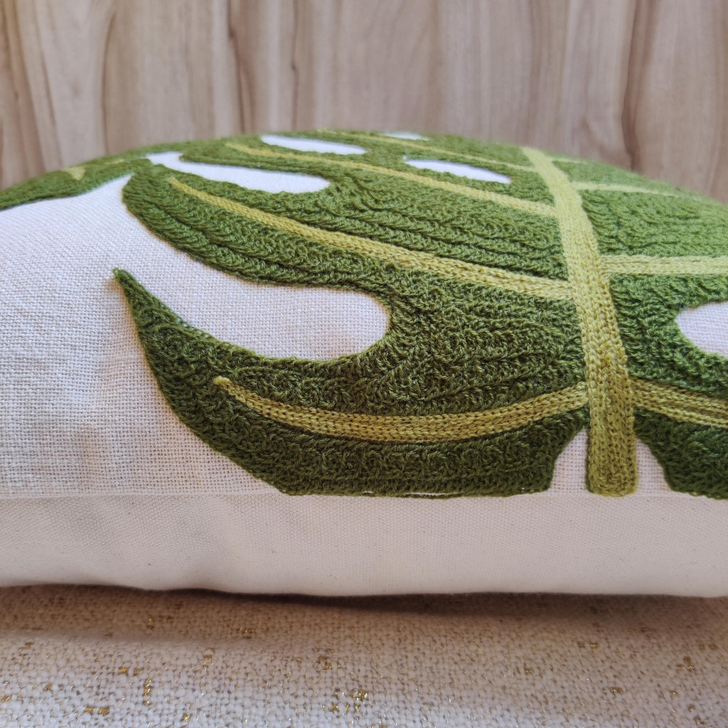RYDER Monstera Pillow Cover