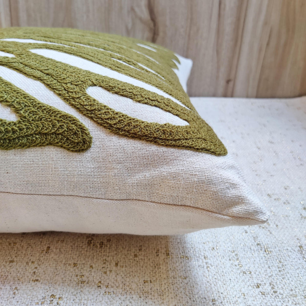 OSCAR Monstera Pillow Cover