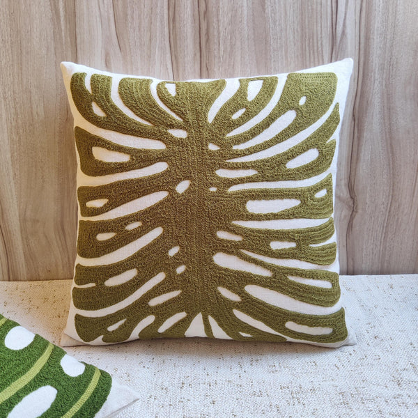 OSCAR Monstera Pillow Cover