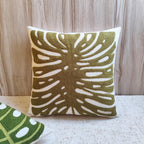 OSCAR Monstera Pillow Cover