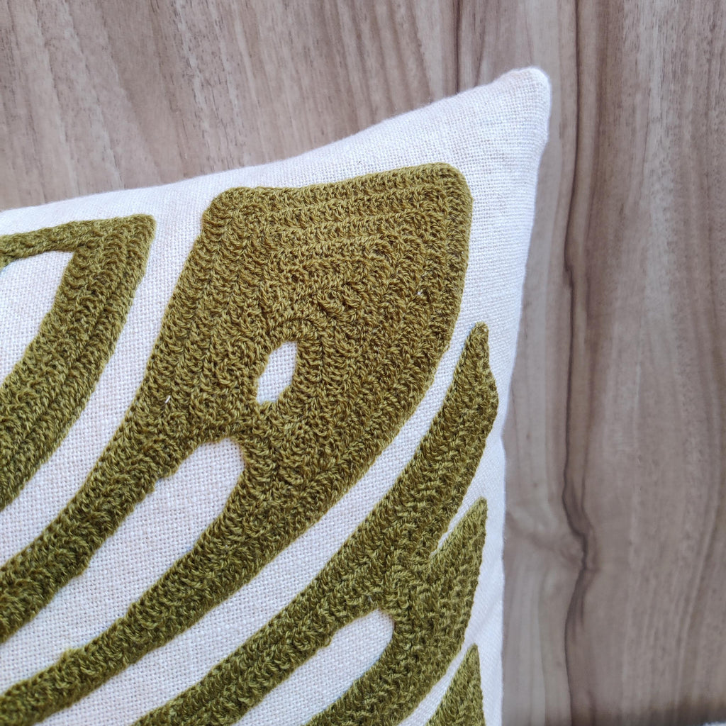 OSCAR Monstera Pillow Cover