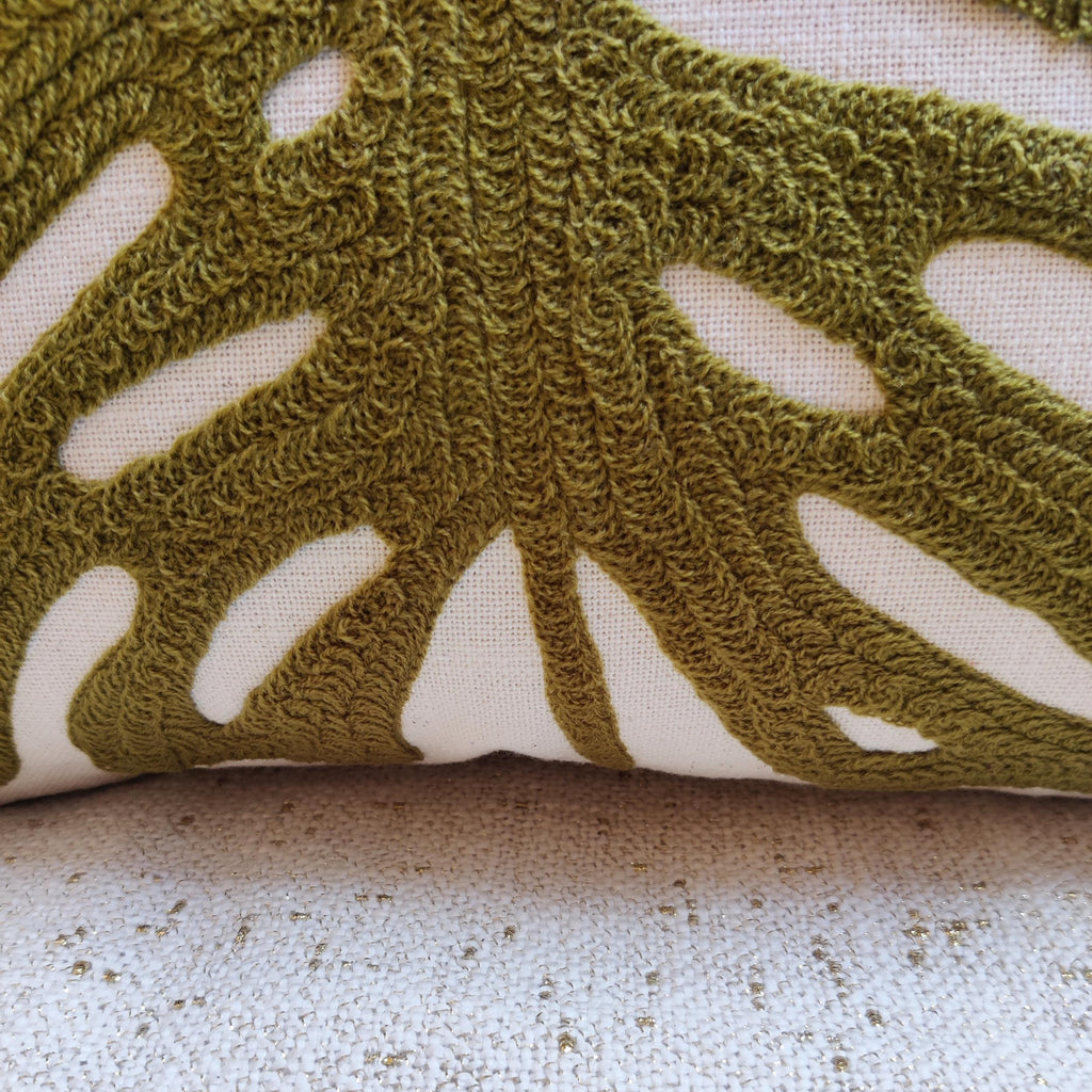 OSCAR Monstera Pillow Cover