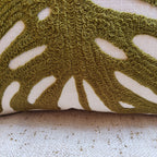 OSCAR Monstera Pillow Cover