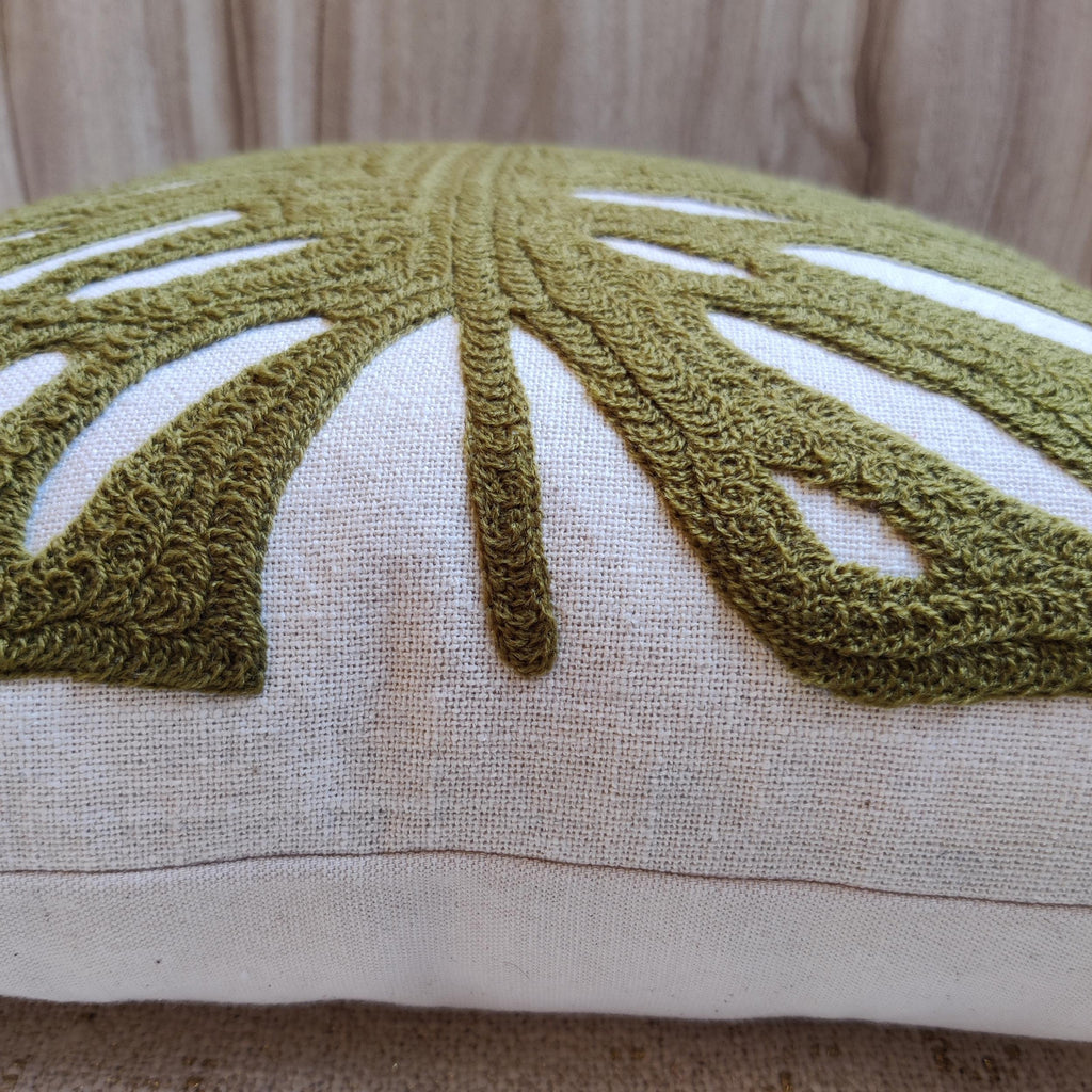 OSCAR Monstera Pillow Cover