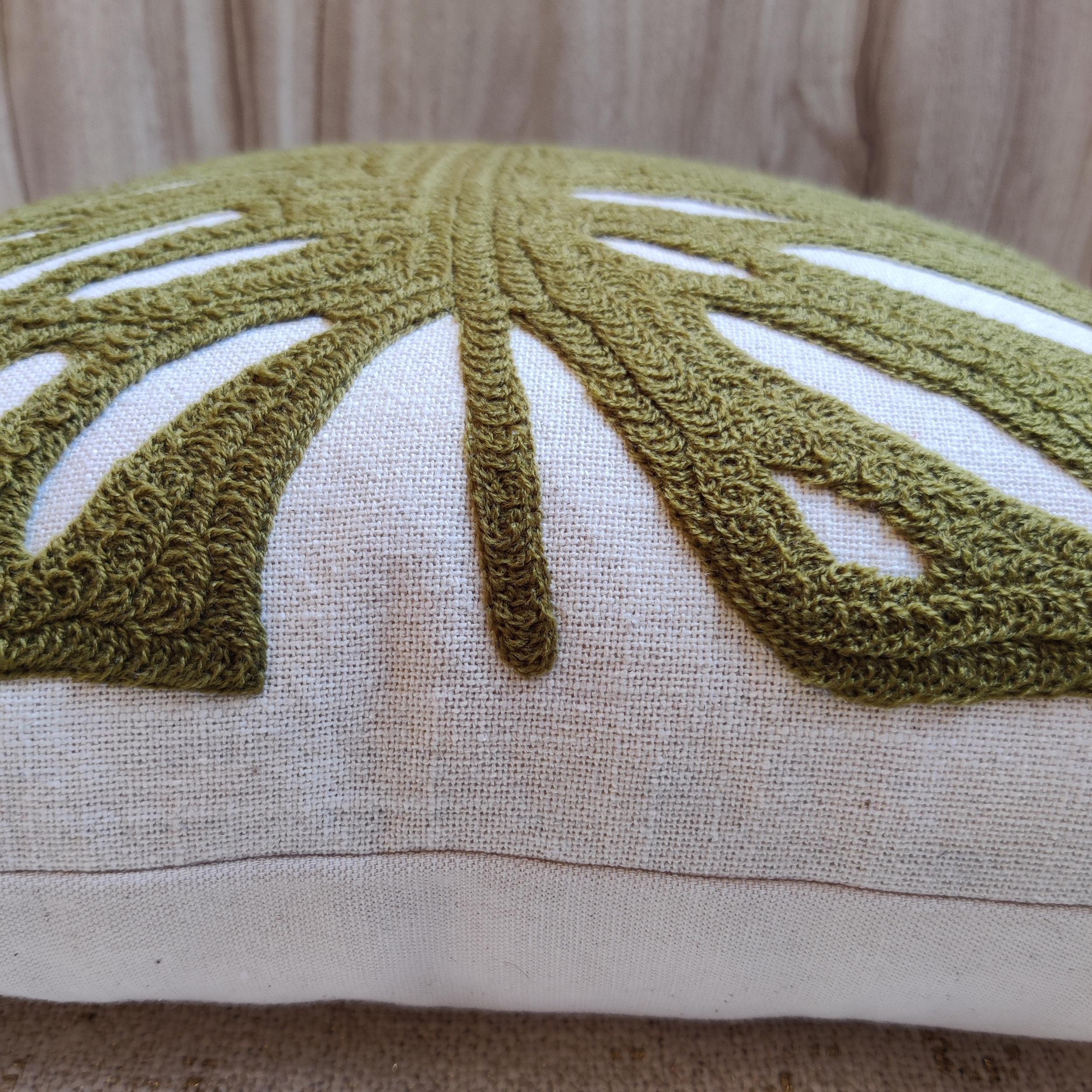 OSCAR Monstera Pillow Cover