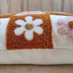 ALARA Rust Checkered Pillow Cover