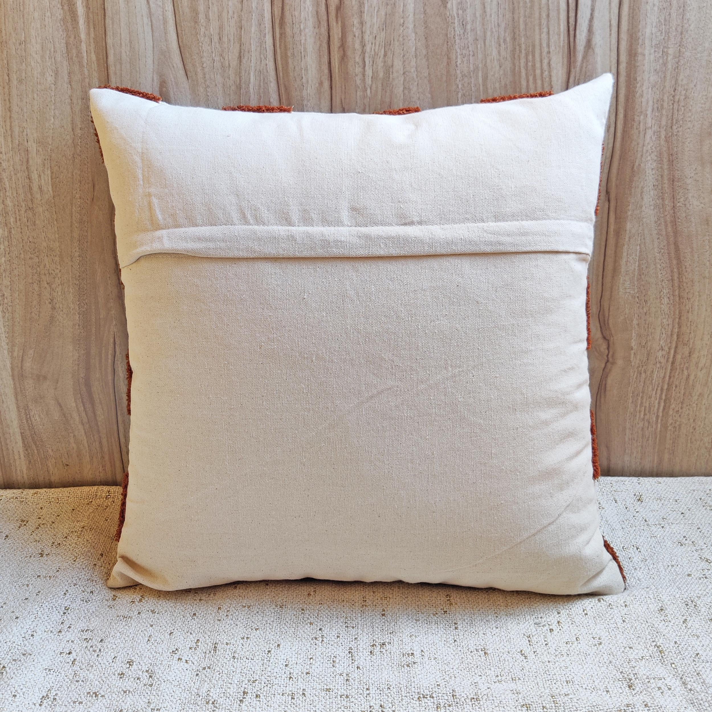 POPPY Checkered Pillow Cover