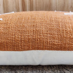 SUNSH Rust Orange Pillow Cover