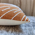 SUNSH Rust Orange Pillow Cover