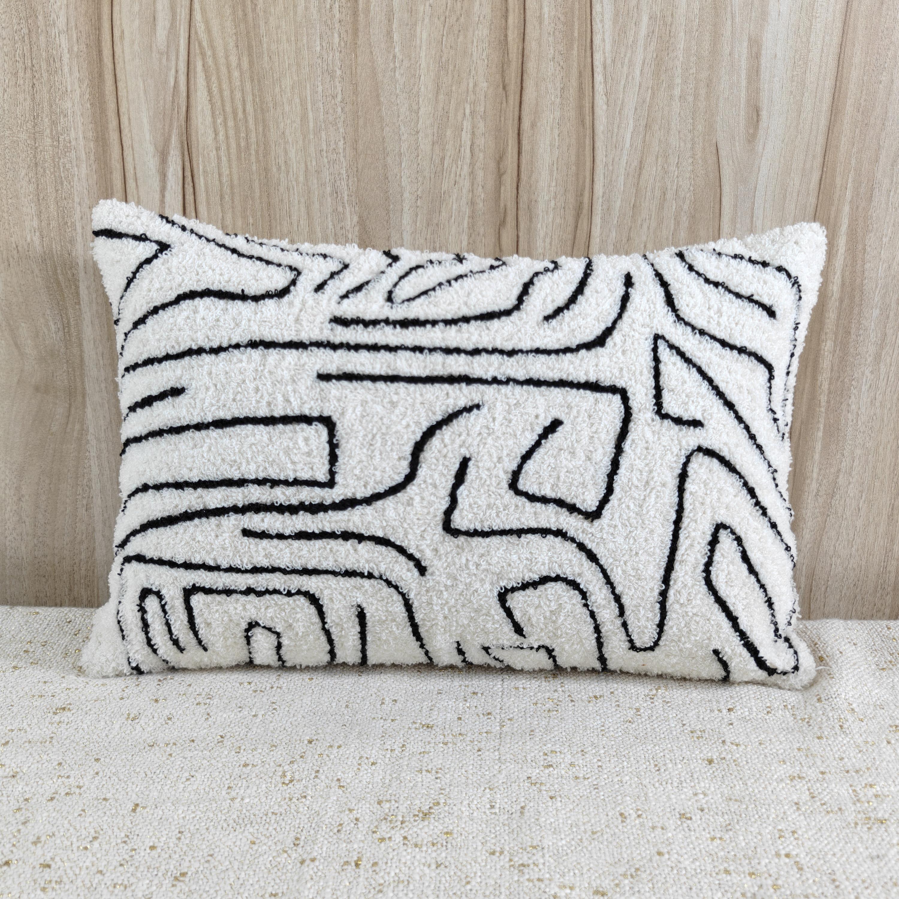 EMMY Ivory Pillow Cover
