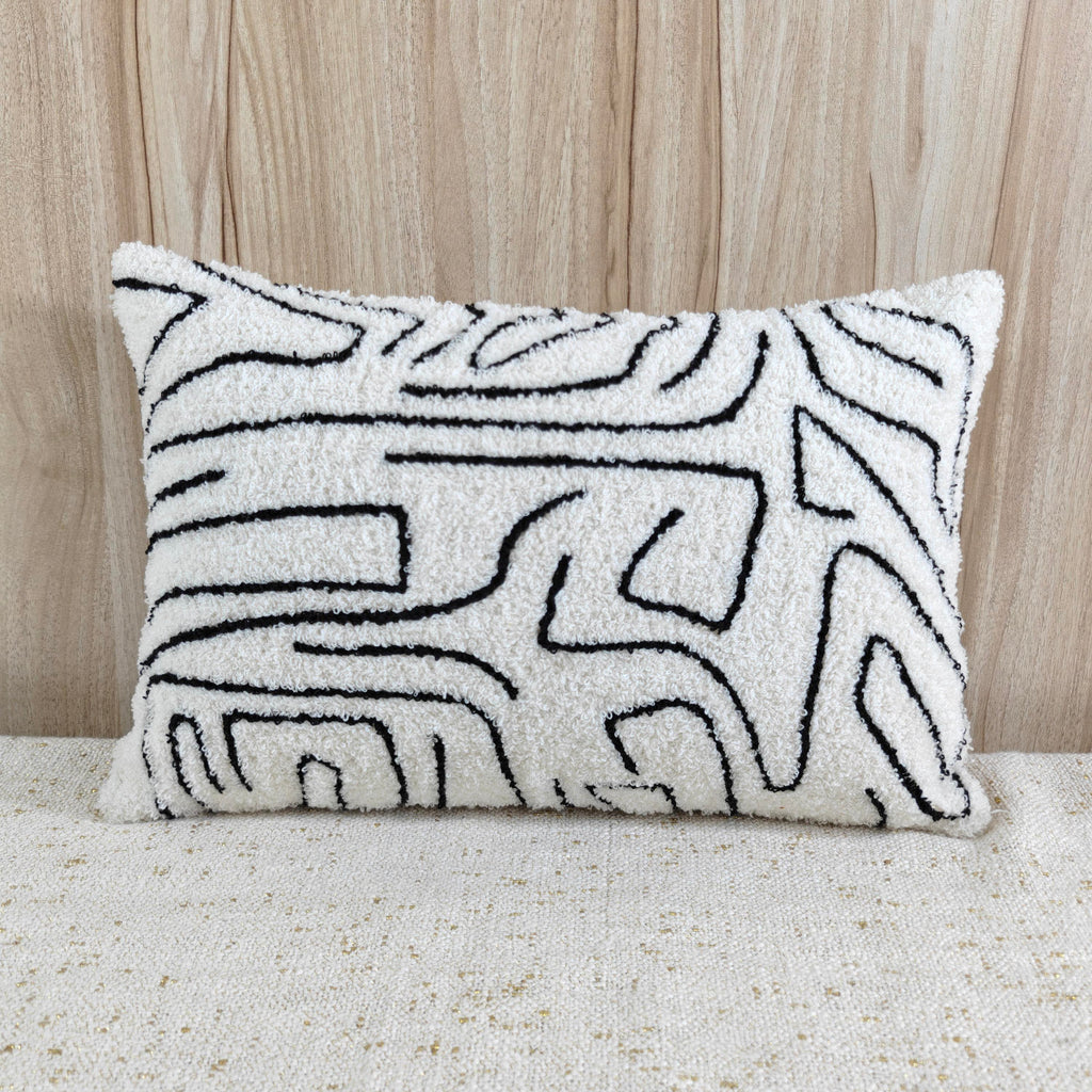 EMMY Ivory Pillow Cover