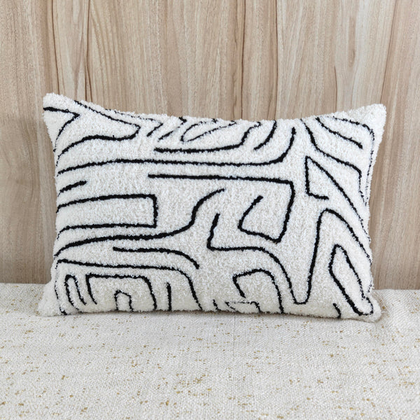 EMMY Ivory Pillow Cover