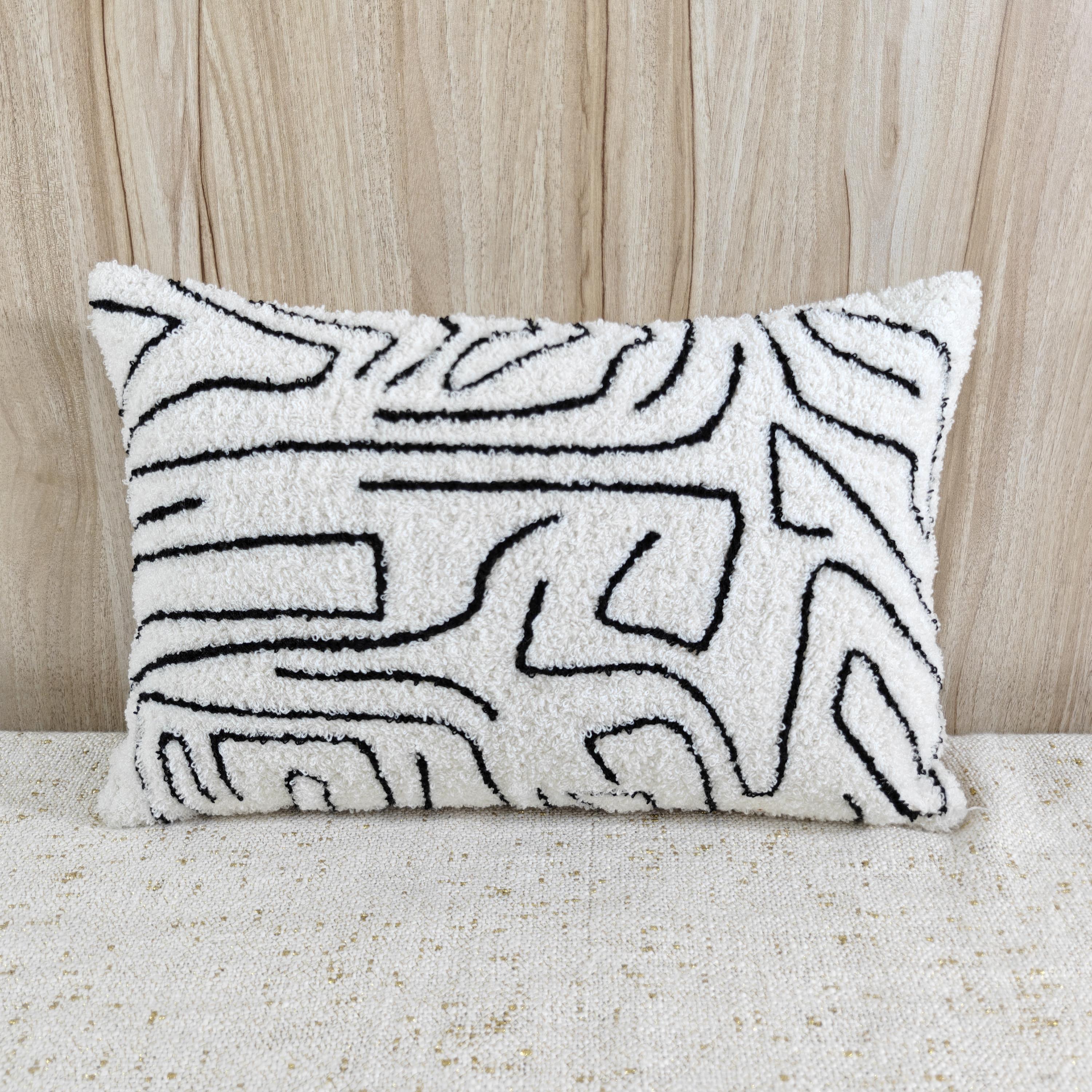 EMMY Ivory Pillow Cover