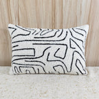 EMMY Ivory Pillow Cover