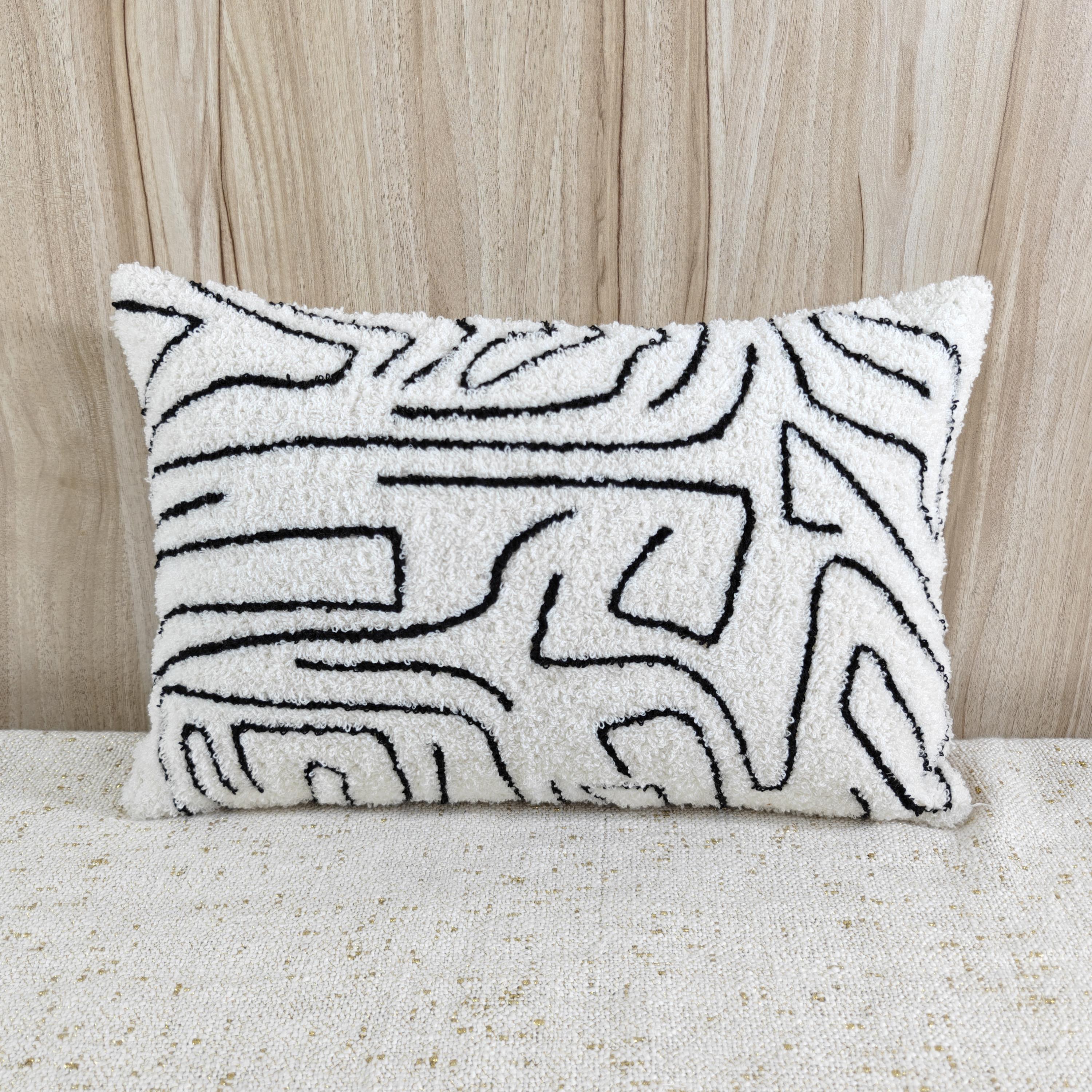 EMMY Ivory Pillow Cover
