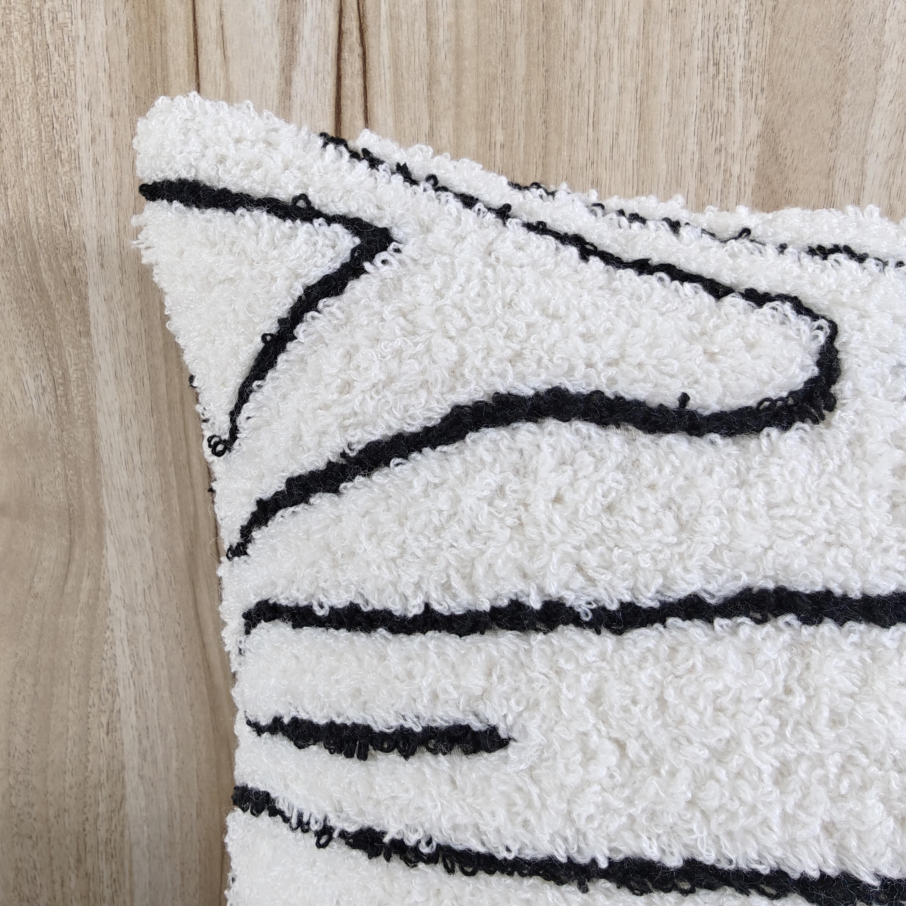 EMMY Ivory Pillow Cover