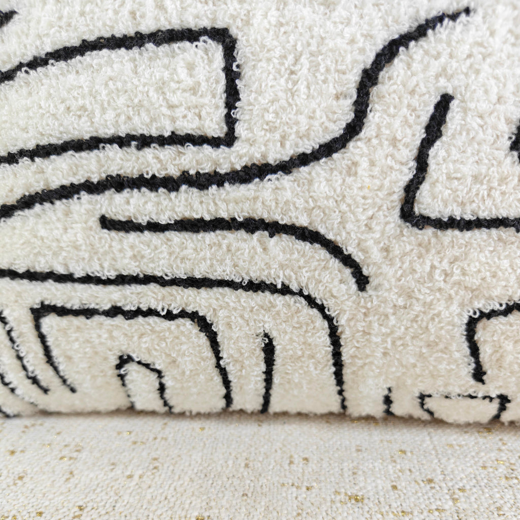 EMMY Ivory Pillow Cover