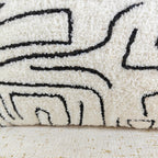 EMMY Ivory Pillow Cover