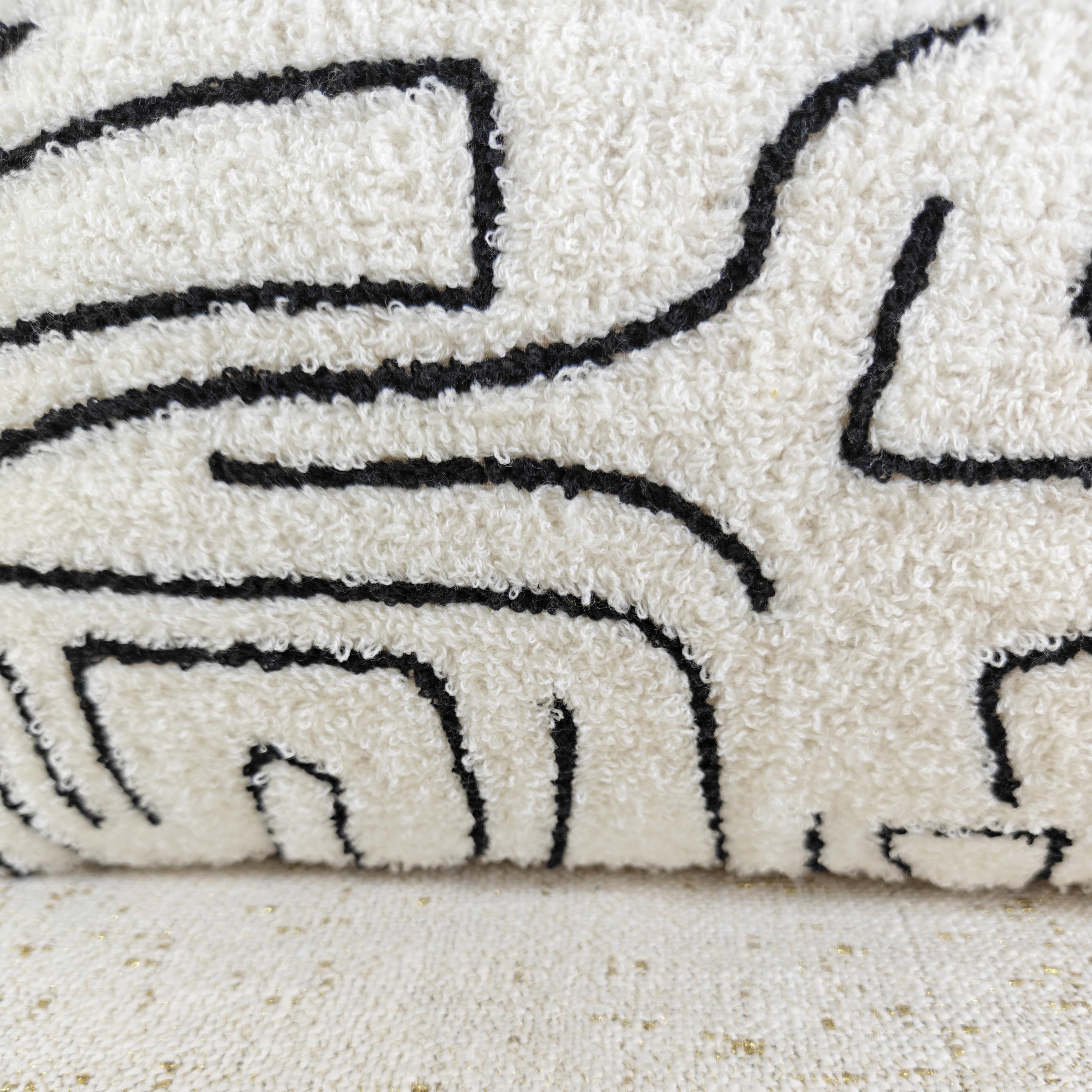 EMMY Ivory Pillow Cover