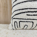 EMMY Ivory Pillow Cover