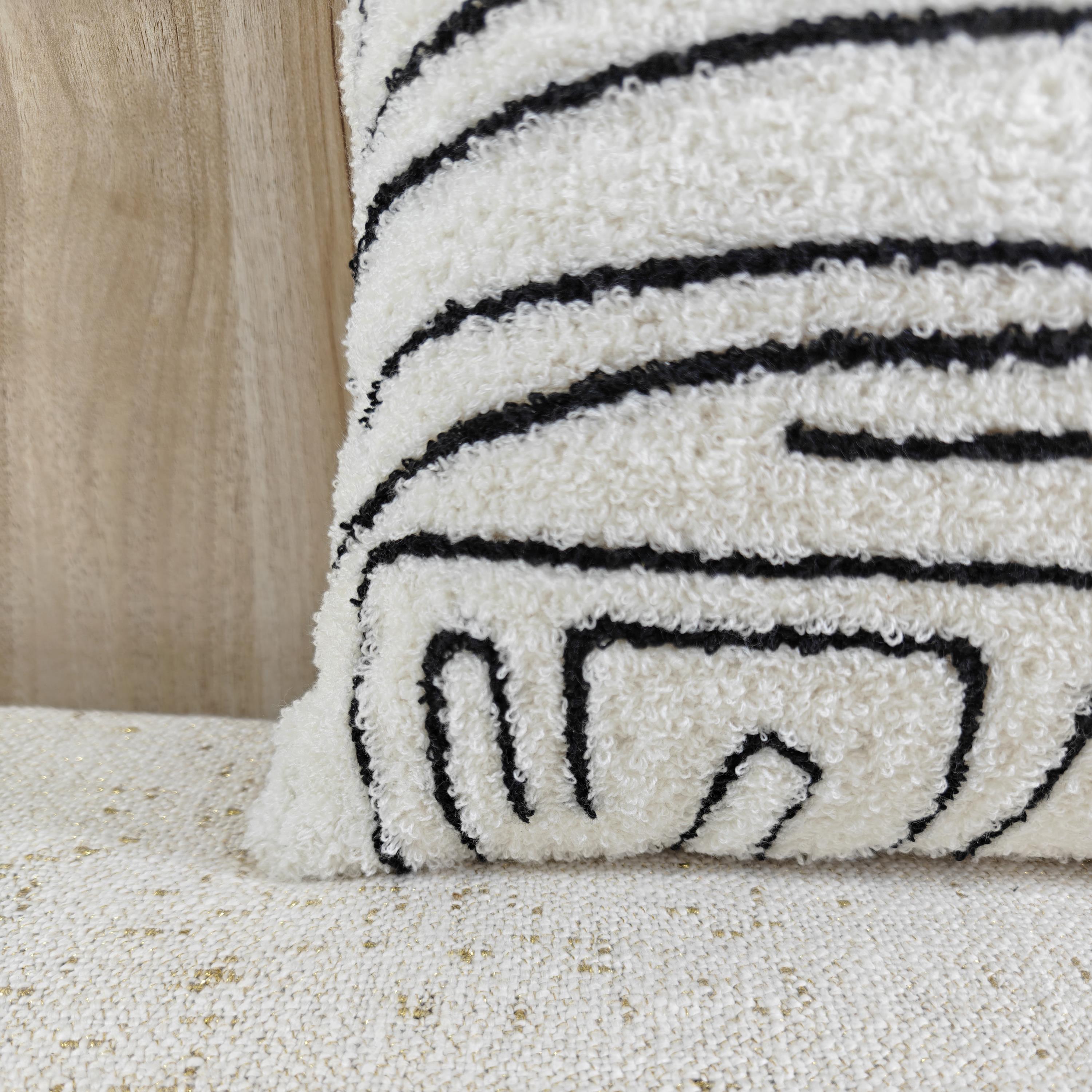 EMMY Ivory Pillow Cover