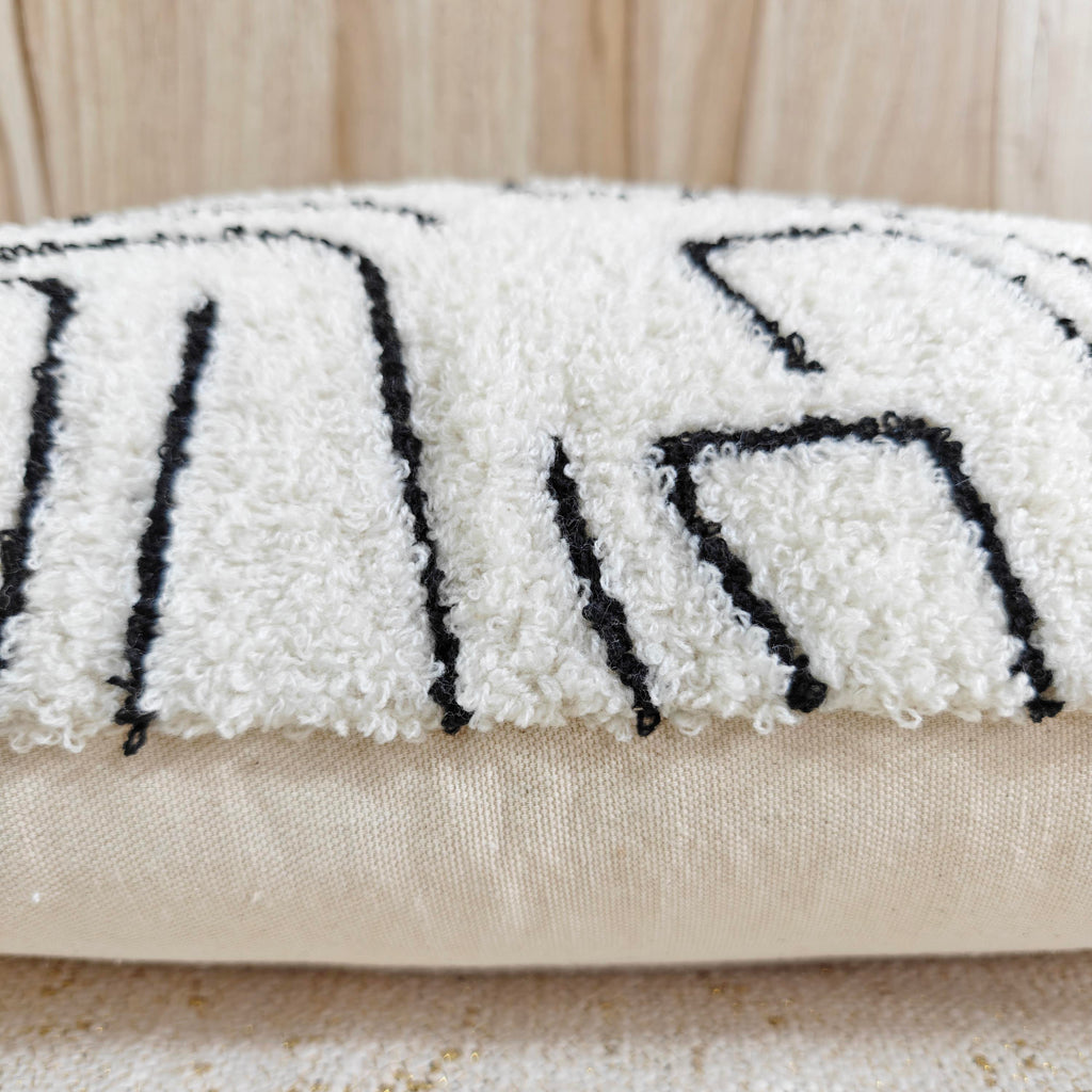 EMMY Ivory Pillow Cover